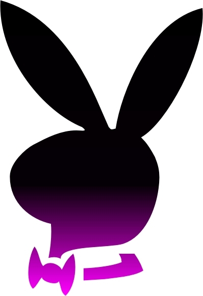 Playboy Bunny Silhouette at GetDrawings | Free download