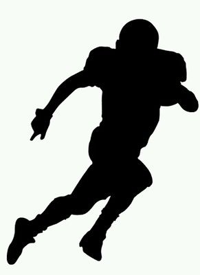 291x400 Football Team Clipart Silhouette Collection