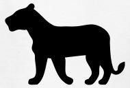 190x128 Lioness Silhouette By Azza1070 Spreadshirt