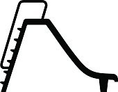 170x132 Playground Silhouette Icons Stock Vectors