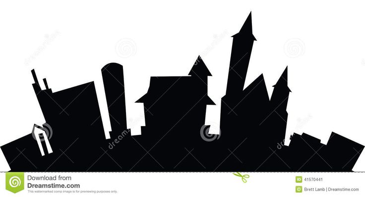 736x397 Rural Town Silhouette