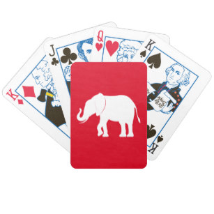 307x307 Republican Playing Cards Zazzle