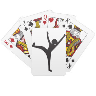 307x307 Silhouettes Playing Cards Zazzle Uk