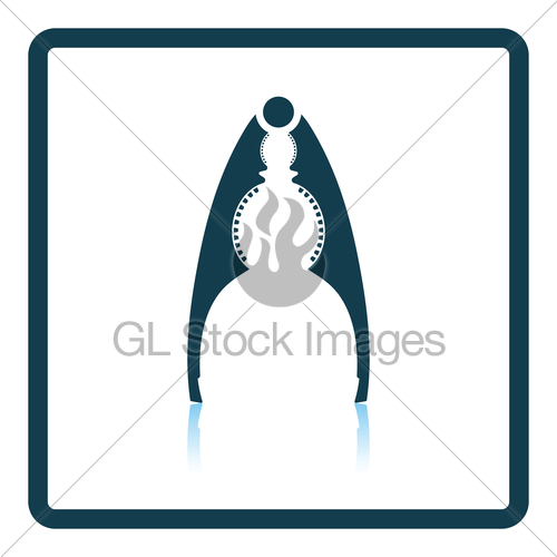 500x500 Nutcracker Pliers Icon Gl Stock Images