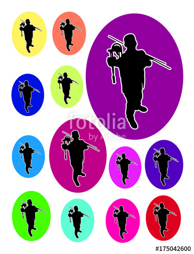 382x500 Plumber Logo, Silhouette. Good Use For Symbol, Logo, Web Icon