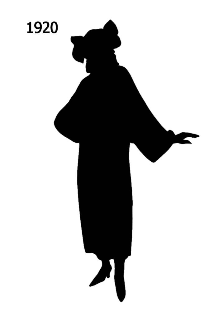 Plus Size Woman Silhouette