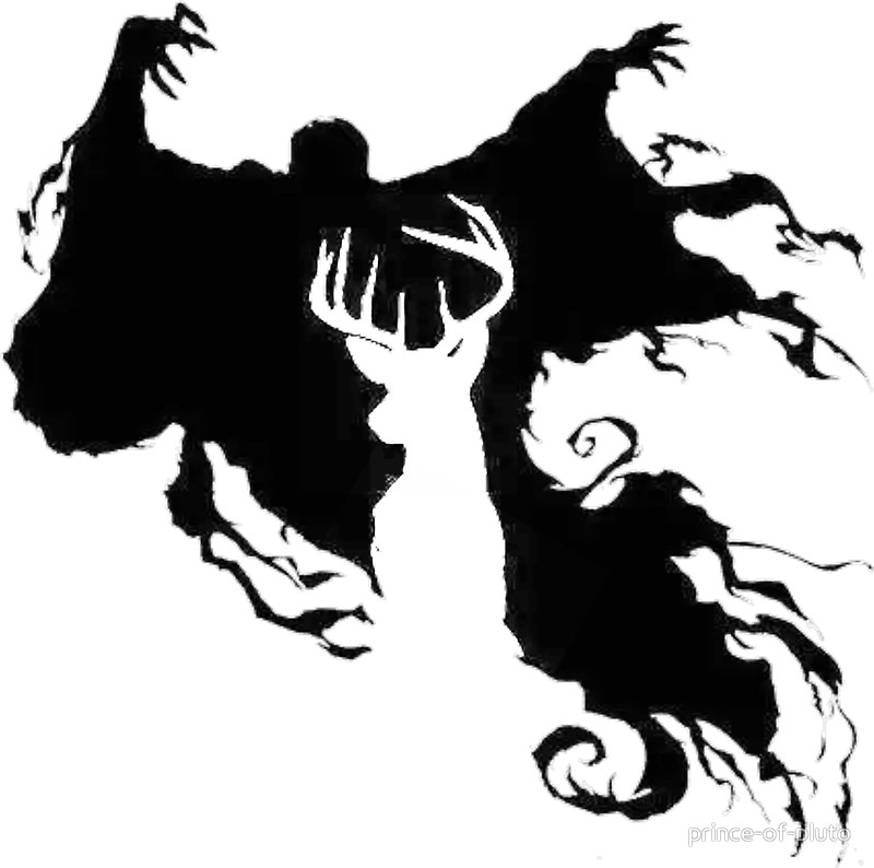 800x794 Stag And Dementor Stickers By Prince Of Pluto Redbubble