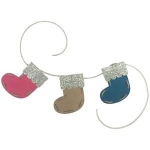 300x300 Stocking Pocket Banner Silhouette Design, Silhouettes And Banners