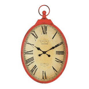 310x310 Wall Pocket Watch Clock Wayfair