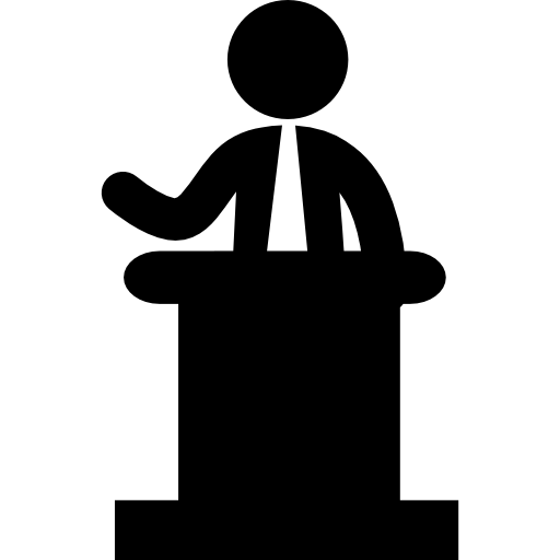 512x512 Podium Flat Icon