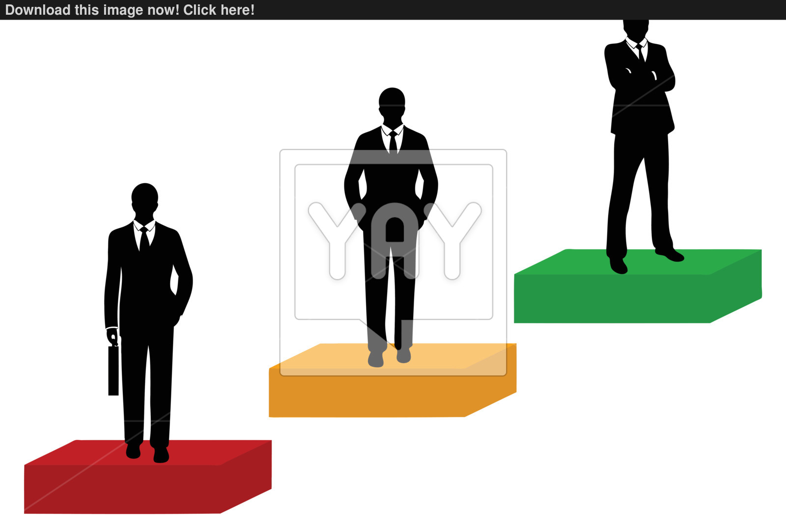 1600x1072 Businessmen Silhouette Vector