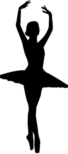 236x536 Ballet Dancer Clipart Silhouette Clipart Panda