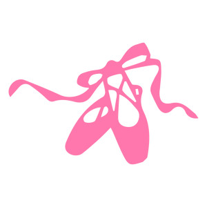 300x300 Dance Shoes Silhouette