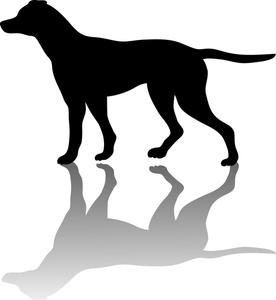 276x300 Free Pointer Clipart Image 0515 1006 2613 2832 Dog Clipart
