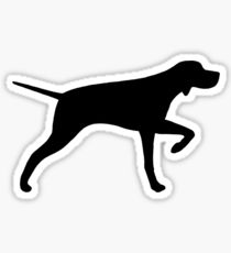 210x230 Pointing Dog Stickers Redbubble