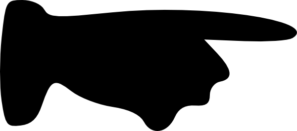 600x266 Tom Pointing Hand Clip Art