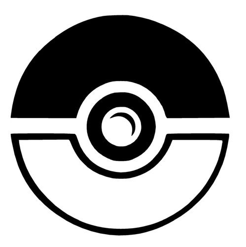 499x500 Photos Pokemon Ball Silhouette,