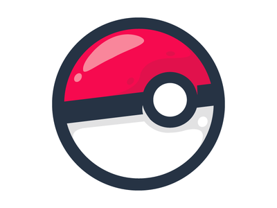 400x300 Pokeball Logo Illustration Logos And Illustrators