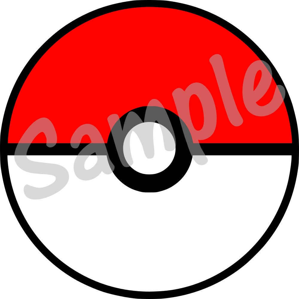 Pokeball Silhouette at GetDrawings | Free download