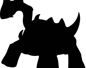 340x270 Pokemon Silhouette Etsy