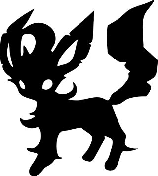 Pokemon Silhouette at GetDrawings | Free download