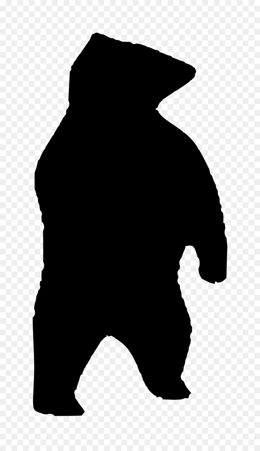 900x1560 Polar Bear American Black Bear Silhouette Clip Art