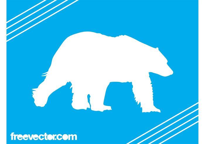 700x490 Polar Bear Clip Art Silhouette