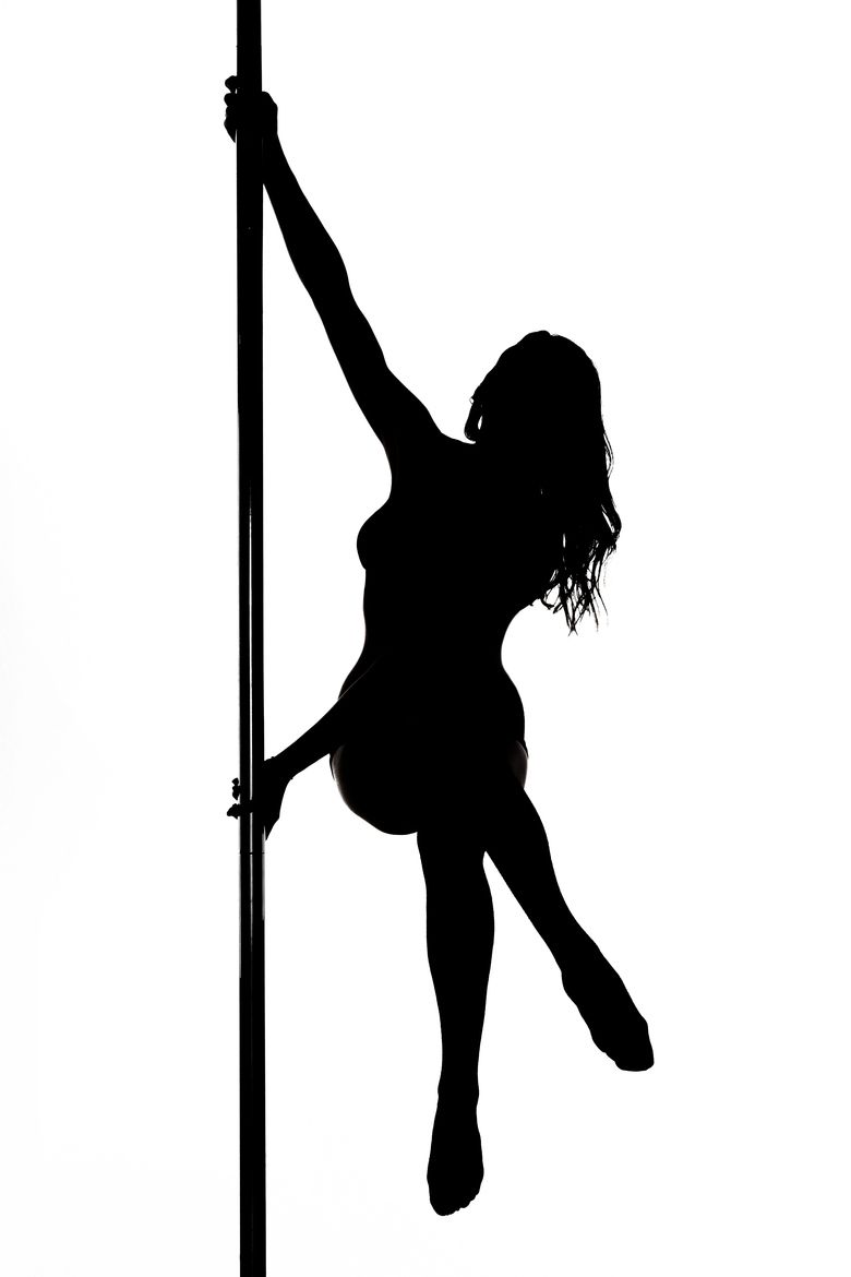 780x1170 Photograph Pole Dance Silhouette By Andreas Fritzenwallner
