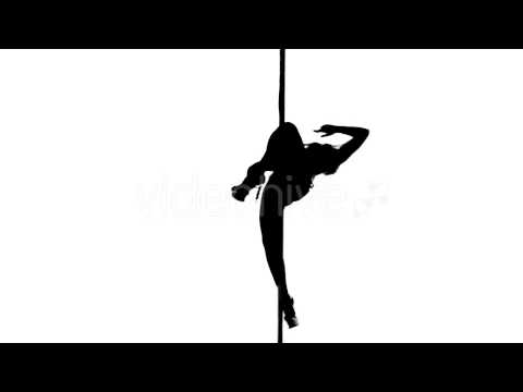 480x360 Pole Dance Silhouette Pack