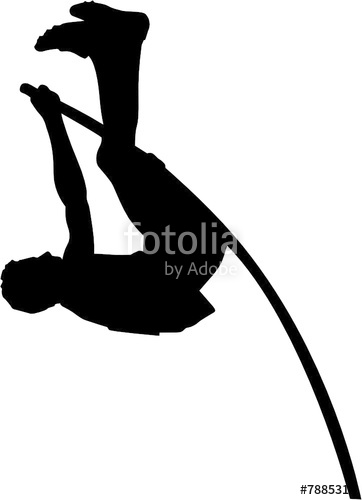 362x500 Pole Vault Stock Image And Royalty Free Vector Files On Fotolia