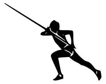 340x270 Pole Vault Sticker Etsy