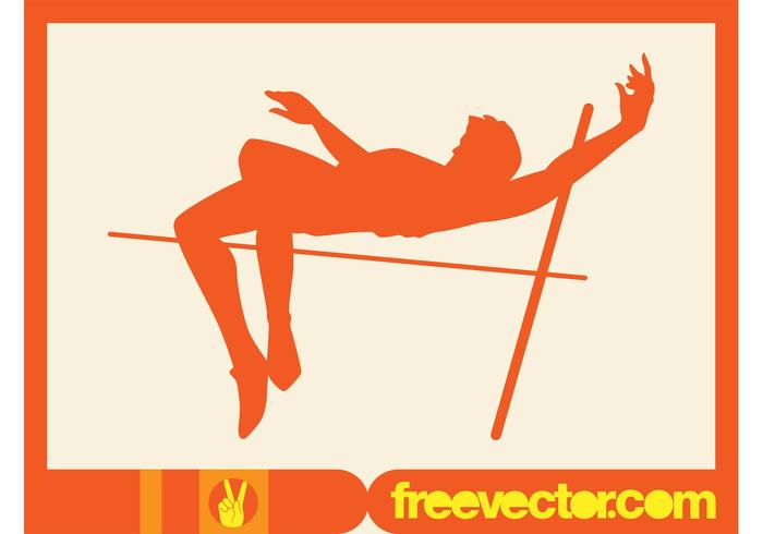 700x490 Pole Vault Free Vector Art