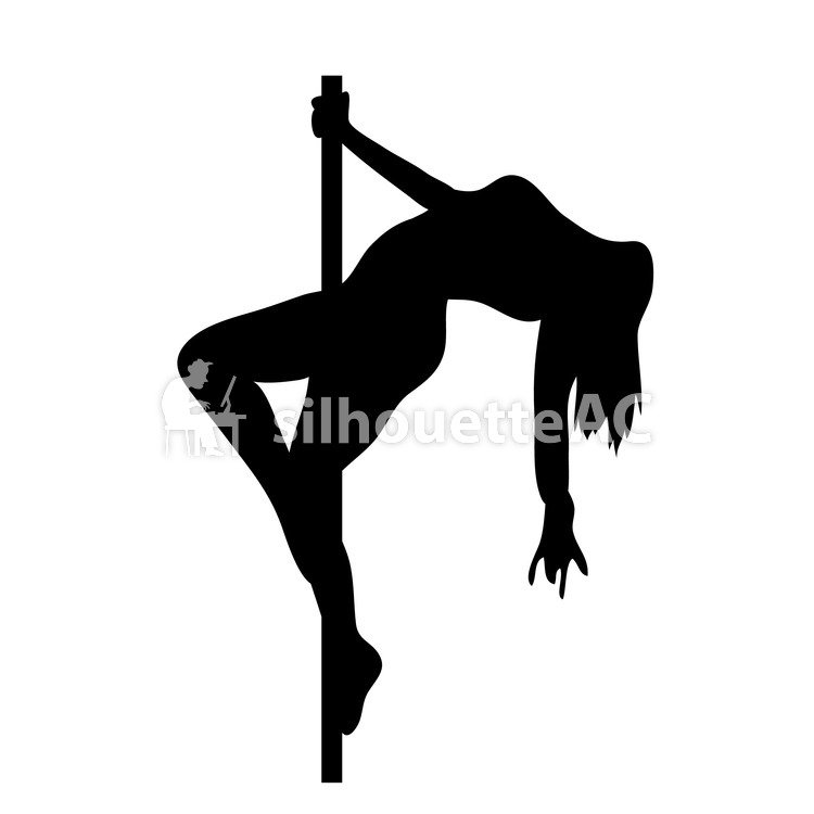 750x750 Free Silhouette Vector Sports, Icon, Acrobat