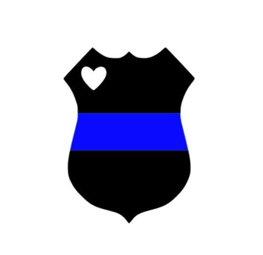 Police Badge Silhouette at GetDrawings | Free download