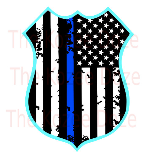 Police Badge Silhouette at GetDrawings | Free download