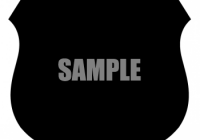 200x140 Badge Clipart Police Badge Outline Clipart Kid Clipartix Space