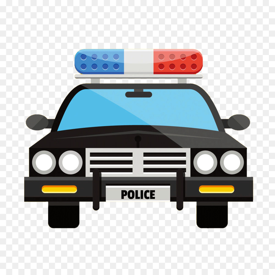 900x900 Police Car Clip Art