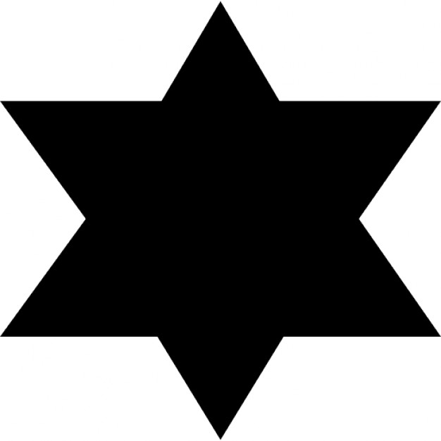 626x626 Police Badge Star Silhouette Icons Free Download