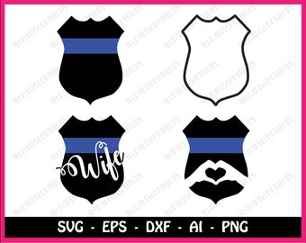 340x270 Police Silhouette Etsy