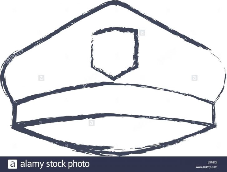 728x552 Coloring Pages For Adults Quotes Police Cap Stock Photos Images