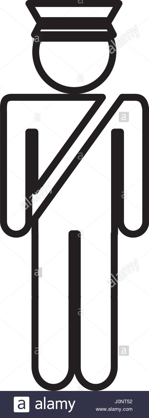 498x1390 Airport Police Silhouette Icon Stock Vector Art Amp Illustration