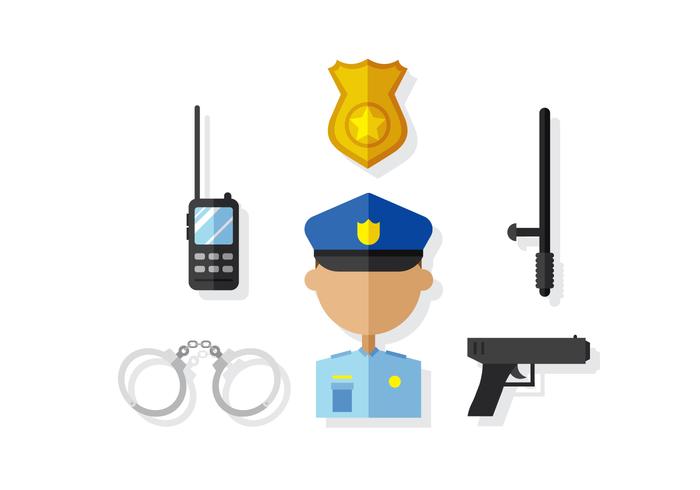 700x490 Free Vector Police Badge