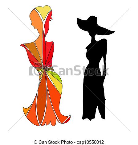 448x470 Silhouette Female Vector Clipart Royalty Free. 101,607 Silhouette