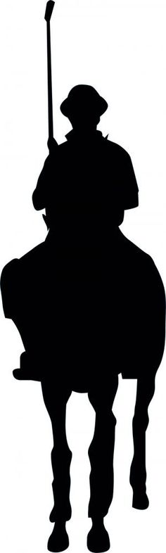 236x786 High Jump Track And Field Silhouette