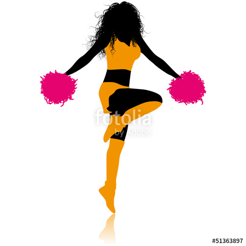 500x500 Pom Pom Girl Stock Image And Royalty Free Vector Files On Fotolia
