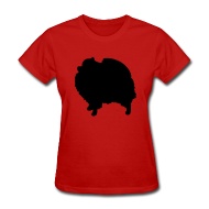 190x190 Shop Dog Silhouette Pomeranian T Shirts Online Spreadshirt