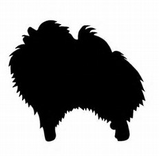 231x227 Image Result For Pomeranian Silhouette Clip Art Printable
