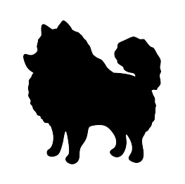 263x262 New Silhouettes Pomeranian, Poodle, And More