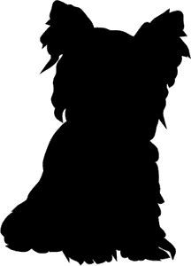 216x300 Image Result For Yorkie Silhouette Thanksgiving Crafts