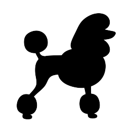 263x262 New Silhouettes Pomeranian, Poodle, And More